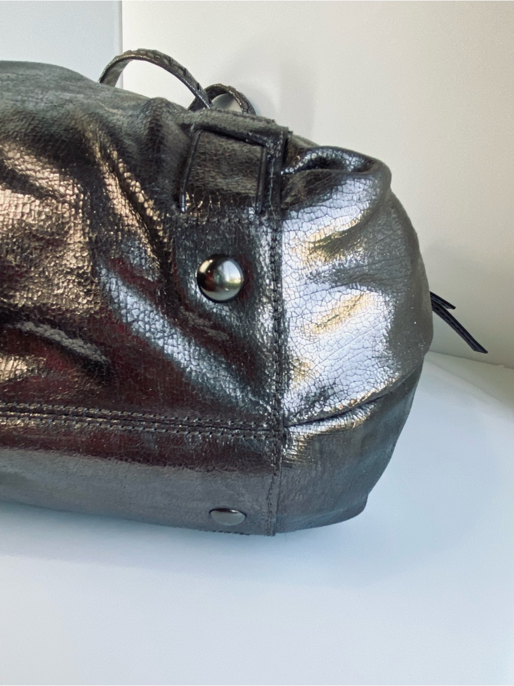 Coach XL Dylan Tote – Limited Edition Metallic Whipstitch - Picture 13 of 16
